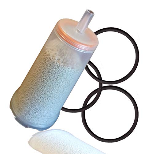 Grimac 1 Filtro Addolcitore Anticalcare Originale Grimac + 3 Guarnizioni Originali Grimac per Macchine caffè Grimac Terry, Opale, Didiesse Frog, Aura, Faber Nuova Slot, Nuova Myto