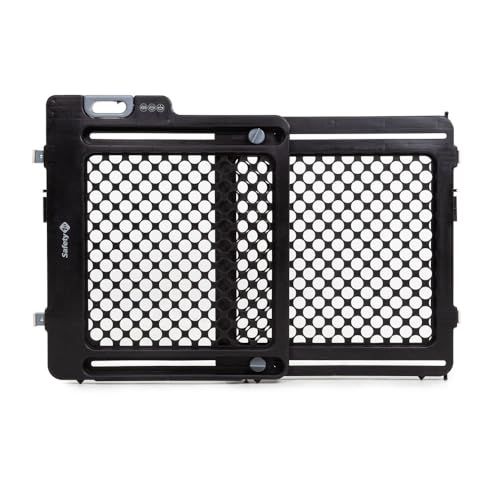 Safety 1st, Grade de Porta Stop Gate, Black glide