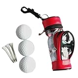 Photo Gallery golf tee storage bag – travel ball pouch, durable sports case, clip hook organizer | convenient on the go carry solution, lightweight gear keeper divot marker holder for driving range field practice Photo Gallery golf tee storage bag – travel ball pouch, durable sports case, clip hook organizer | convenient on the go carry solution, lightweight gear keeper divot marker holder for driving range field practice