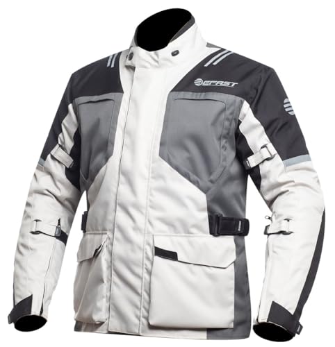 Veste de moto pour voyager BOLT veste imperméable et thermique 3 couches