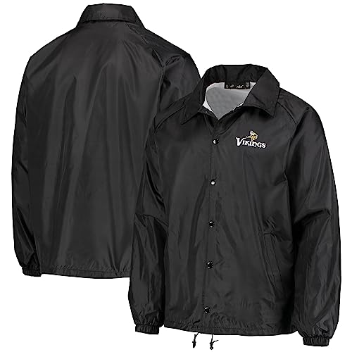 Image of Men's Royal Buffalo Bills Coaches Classic Raglan Full-Snap Windbreaker Jacket