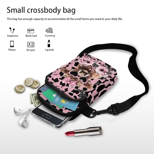 Image of Xpyiqun Small Crossbody Bag Women Phone Purses Sling Shoulder Handbag Cross Body Pouch Wallet Bags