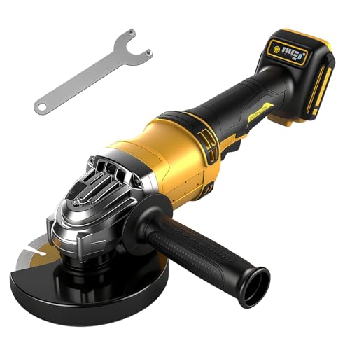 DEWALT 20V Brushless Angle Grinder, 125mm, 3-Speed, M14