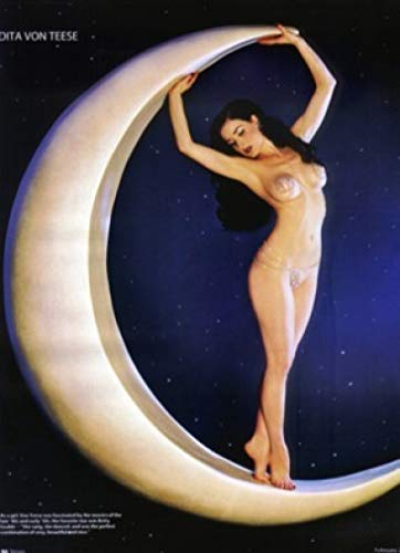 Torrent Town DITA Von Teese 18X24 Poster Rare Print #TTG166226