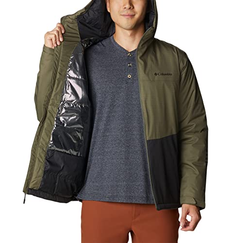 Image of Columbia mens Point Park Insulated Jacket
