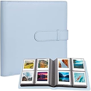 192 Pockets Photo Album for Fujifilm Instax Square SQ1/SQ6/SQ10/SQ20 Camera, Kodak Mini 3 Square,Mini Shot 3 Square, Mini Shot 3 Square Printer, Album for Instax Square Photo, Kodak 3x3" Photo