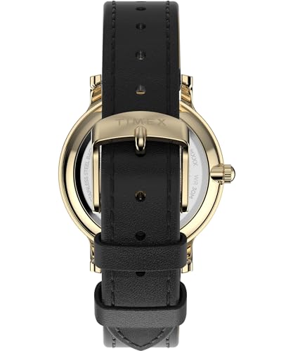 Image of Timex Transcend 34mm Women's Analog Watch | Stylish Modern Design