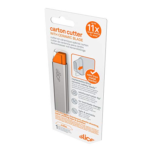 Slice Cortador manual de papelão 10585, 1 pacote