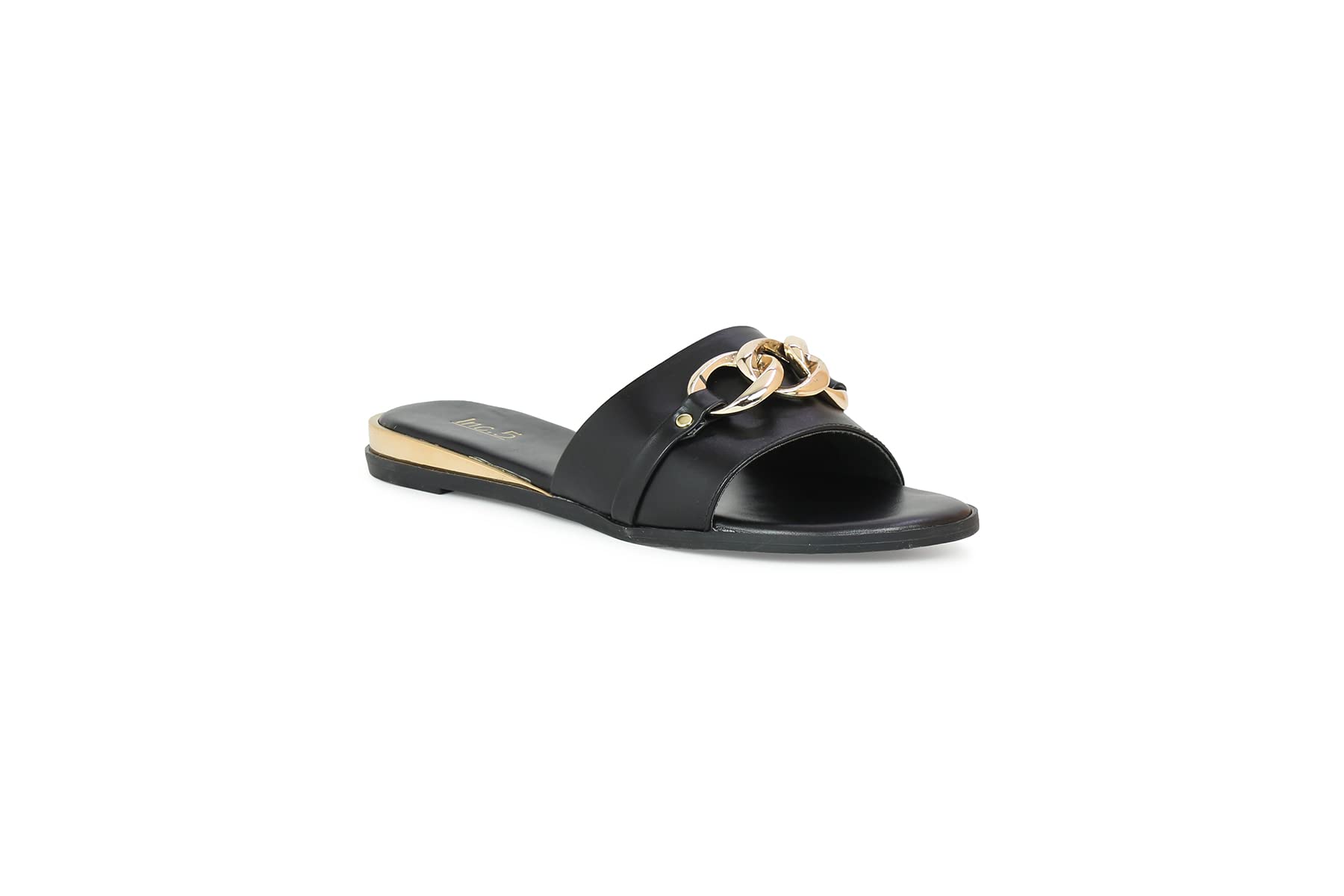Inc.5 womens 300358_black Flat Sandal