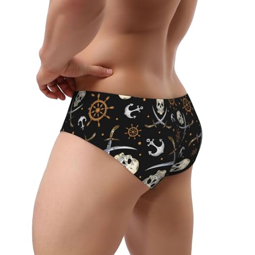 Men's Underwear Briefs Soft Breathable Briefs Underwear Triangle Briefs3