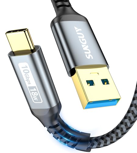 TYPE-C ケーブル 1メートル USB3.2 10Gbps 新品 TYPE C ケーブル 1m USB3.2 Gen2 10Gbps 高速データ転送 100W
