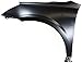 Sherman Replacement Part Compatible with Chevrolet Traverse Front Driver Side Fender Assembly (Partslink Number GM1240360)