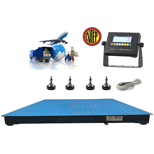 Báscula Industrial SellEton SL-800-4x4-5 NTEP 48x48 miniatura 2