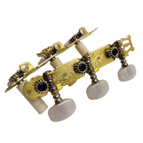 Guitar Tunings Key Tuners Replacement Vintage Styles Guitar Tunings Pegs Key Machine Head For Classical Guitar Enduring