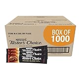 Nescafe Coffee, Taster's Choice Stick Packs, 1.5g Packages (Pack of 1000)