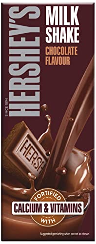 Image of HERSHEY'S Milkshake Chocolate, 180Ml (Pack Of 4) - Liquid
