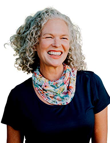 RipSkirt Hawaii Sun Scarf - Versatile Scarf with Vibrant Prints - Perfect for Sun Protection and Everyday Style (Wildflower Watercolor)