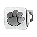 FANMATS - 15079 NCAA Clemson University Tigers Chrome Hitch Cover 3.4