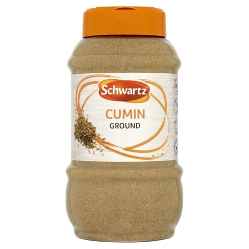 Schwartz Gemahlener Kreuzkümmel, 400 g