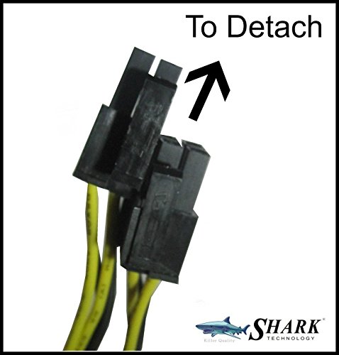 SHARK TECHNOLOGY Fuente de Poder ATX12V 600W con ventilador LED 120mm miniatura 5