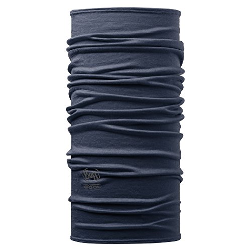 Image of Buff Lightweight Merino Wool Neck Gaiter, 100% Ethically Sourced Wool,Versatile, Temperature Regulating Face Mask