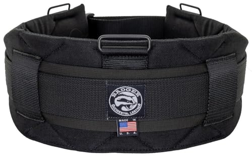 Badger by Occidental Leather 410030 LG Badger Belt - Black2