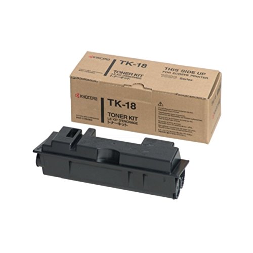 Toner noir Kyocera TK-18 1T02FM0EU0 pour imprimante laser FS-1118