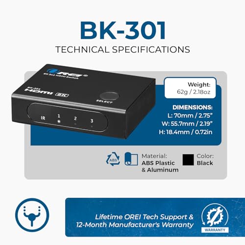 Deluxe 8K video switcher Bundle product image