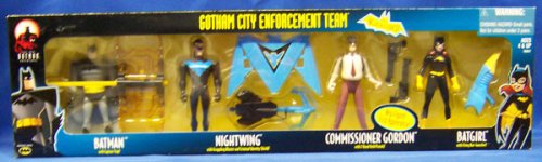 Les nouvelles aventures de Batman Gotham City Enforcement Team