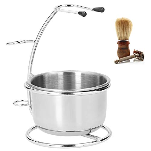 Nunafey Ciotola per Sapone da Barba, Set di