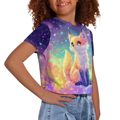 Image of Ystardream Cute Shirts for Teens Girls 6-16 Years Casual