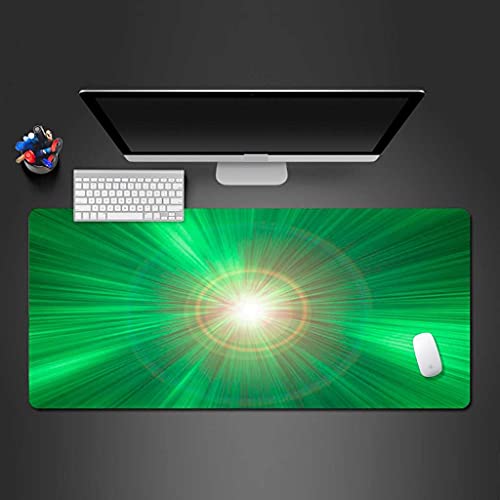 Tapis de souris de antidérapant 3D XXL à haute précision de glisse