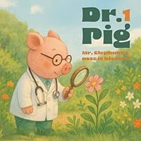 Dr. Pig 1: Mr. Elephant’s nose is blocked B0F5P3FB16 Book Cover