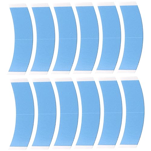 Baluue Effortless Wig Installation Kit 12pcs Double-Sided Lace Wig Tape for Hair Extensions