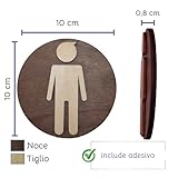 Zoom IMG-1 soulvlac cartello toilette in legno Zoom IMG-1 soulvlac cartello toilette in legno