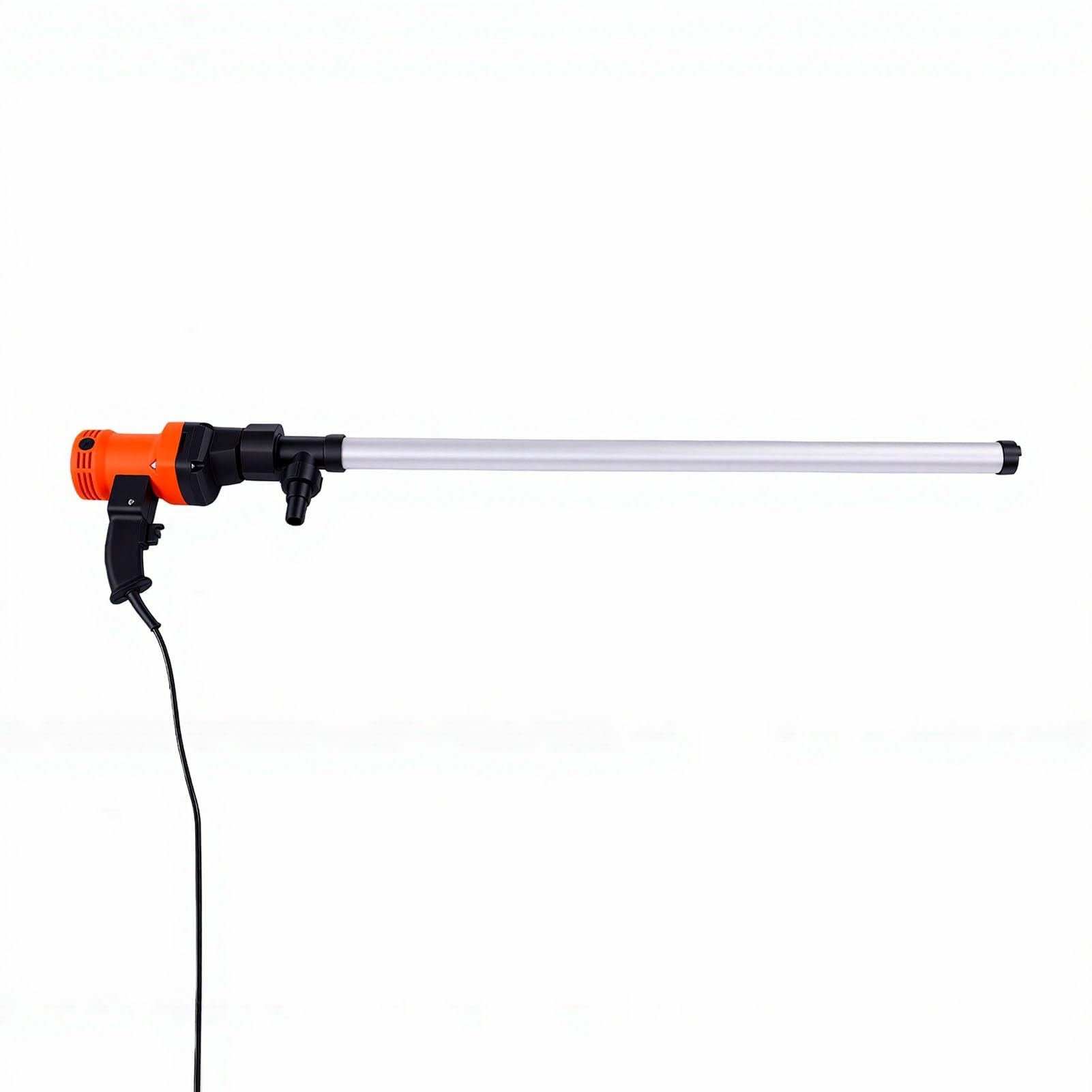 ANGGREK Elektryczna Pompa Bębnowa 90 Cm Rura Aluminiowa, Przepływ 60-75
