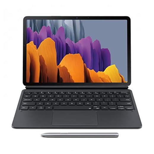 Tab S7 Silver 256GB with Keyboard Cover