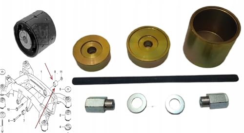 Extracteur de Douille Coussin de Poutre Arrière pour BMW X5 E53