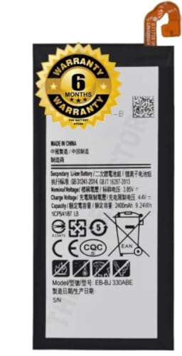 Image of THE BATTERY STORE Orignal EB-BJ330ABE Battery for Samsung Galaxy J3 Pro SM-J330 Galaxy J3 SM-J3300 Battery with 6 Month Warranty**** (Q98)