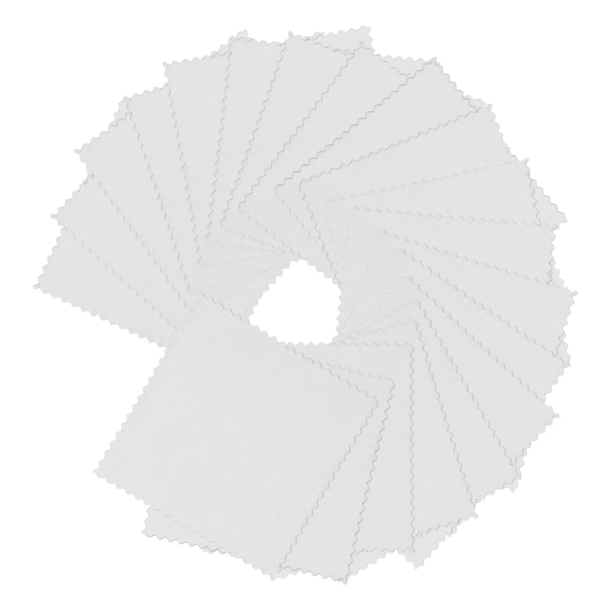 FRCOLOR Paño De Limpieza Limpiador De Joyas Polaco Pulido Paños De Limpieza De Latón Paño De Plata Para Limpiar Joyas De Plata. Ante Grey