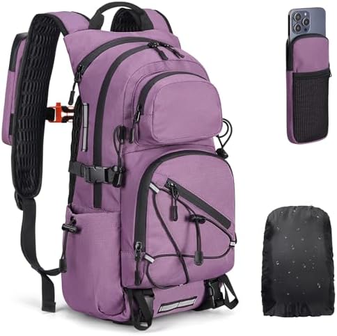 Wiserset Mochila de senderismo para hombre y mujer, de 22 L, lige...