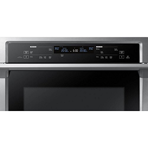 Samsung NV51K6650DS 30 Inch 10.2 Cu. Ft. Total Capacity Electric Double Wall Oven thumb #2