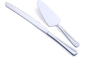 Stainless Steel Angel Food Cake Knife and Server Set