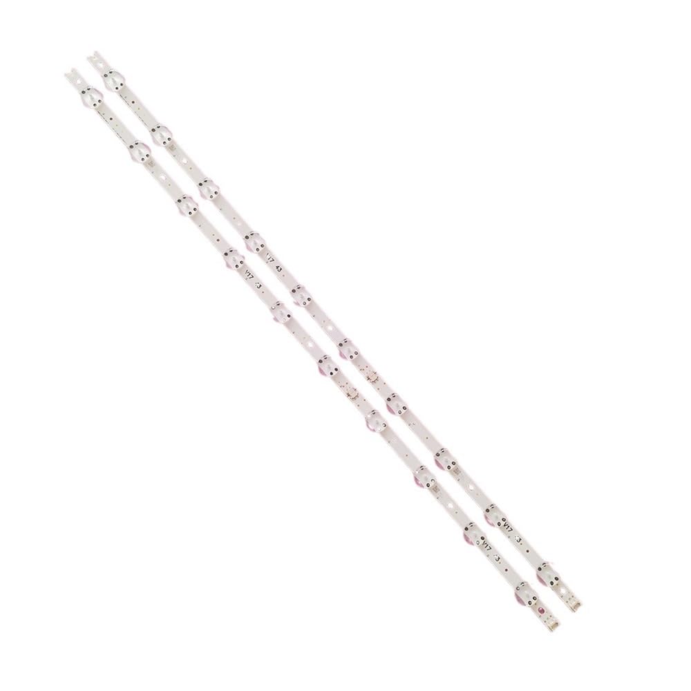 Bande de rétro-éclairage LED, 4 pièces/Ensemble 867mm, WEI55V0 E74739 94V-0 43 "V17 art3 2867 TV 43UJ651V 43LJ614V 43LV340C 43UJ6565 43UJ6525(2 Set 4A-4B)