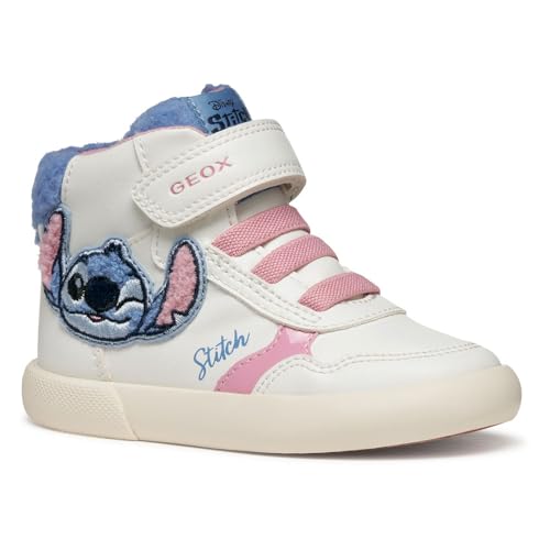 Geox Baby B GISLI Girl Sneakers White/Sky 26_EU
