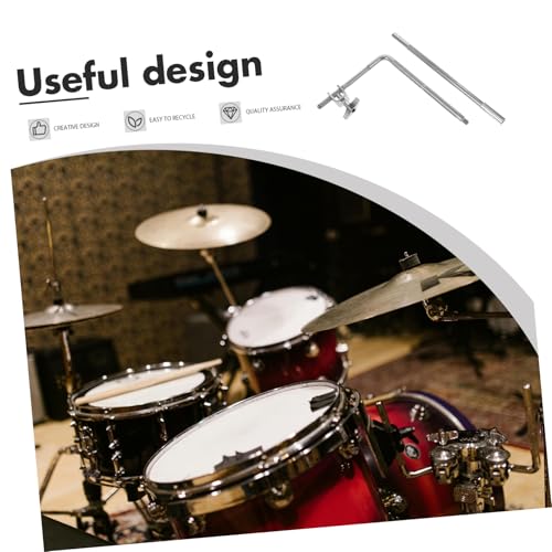 Abaodam Drum Clamp Soporte Multifuncional para Percusión miniatura 6