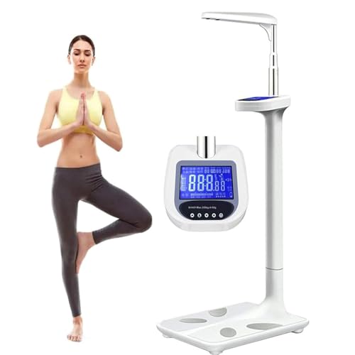 Bascula Baño Digital Grasa Corporal,Bascula Grasa Corporal Y Muscular, Bascula Baño Con Pantalla Grande,Balanza Peso Corporal Masa Muscular Imc,Monitores Composición Corporal