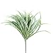 Factory Direct Craft Vinyl Artificial Grass Bush for Floral Arraning and Decor