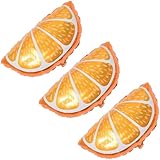 Orange Citrus Balloons Summer Balloon Fruit Foil Balloons for Spritz Decor Fruit Orange Citrus Themed Birthday Party Balloons Decor Summer Vacation Beach Pool Party Decorations Supplies
