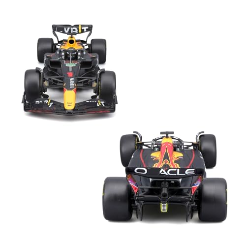 Modelo de auto de carrera 1:24 RB19#1 HTLNUZD miniatura 3